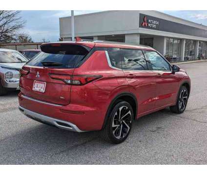 2024 Mitsubishi Outlander SEL is a Red 2024 Mitsubishi Outlander SEL SUV in Randallstown MD