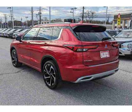 2024 Mitsubishi Outlander SEL is a Red 2024 Mitsubishi Outlander SEL SUV in Randallstown MD