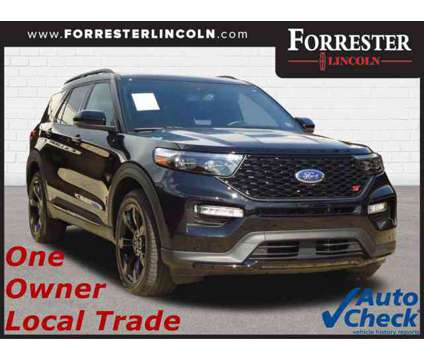 2023 Ford Explorer ST is a Black 2023 Ford Explorer Car for Sale in Chambersburg PA