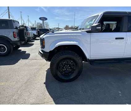 2024 Ford Bronco Raptor Series is a White 2024 Ford Bronco Car for Sale in Hurricane WV