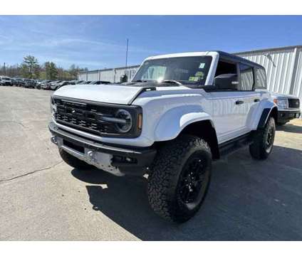 2024 Ford Bronco Raptor Series is a White 2024 Ford Bronco Car for Sale in Hurricane WV