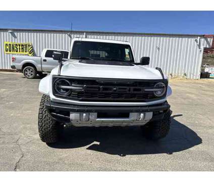 2024 Ford Bronco Raptor Series is a White 2024 Ford Bronco Car for Sale in Hurricane WV