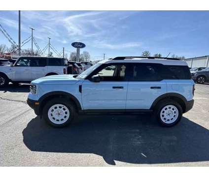 2024 Ford Bronco Sport Heritage 4x4 is a Blue 2024 Ford Bronco Car for Sale in Hurricane WV