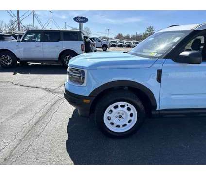 2024 Ford Bronco Sport Heritage 4x4 is a Blue 2024 Ford Bronco Car for Sale in Hurricane WV