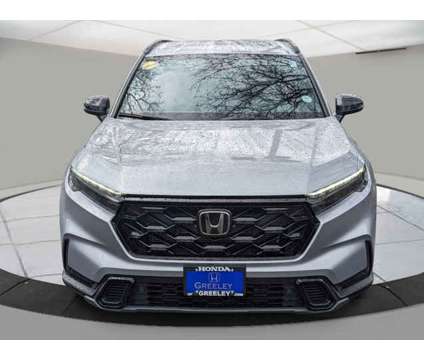 2024 Honda CR-V Hybrid Sport-L is a Silver 2024 Honda CR-V Hybrid in Greeley CO