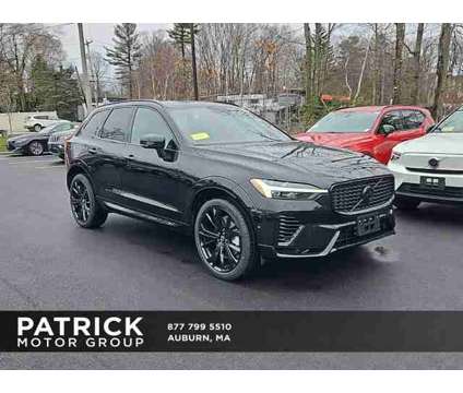 2024 Volvo XC60 Recharge Plug-In Hybrid Ultimate Black Edition is a Black 2024 Volvo XC60 3.2 Trim Hybrid in Auburn MA