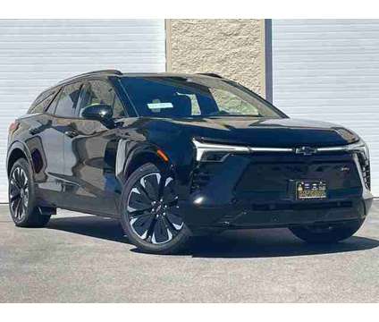 2024 Chevrolet Blazer EV eAWD RS is a Black 2024 Chevrolet Blazer 4dr SUV in Mendon MA