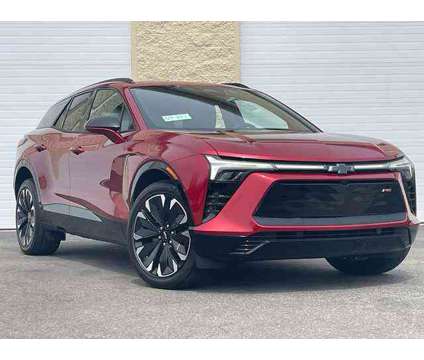 2024 Chevrolet Blazer EV eAWD RS is a Red 2024 Chevrolet Blazer 4dr Car for Sale in Mendon MA