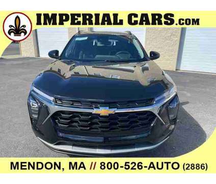 2024 Chevrolet Trax LT is a Black 2024 Chevrolet Trax LT Car for Sale in Mendon MA