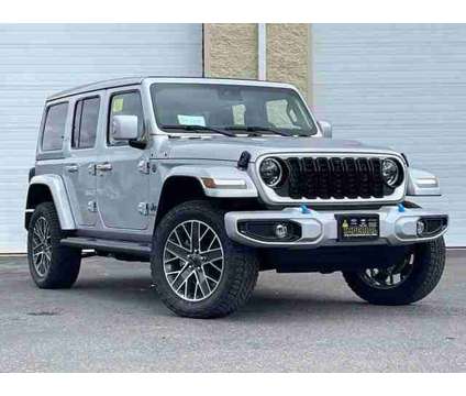 2024 Jeep Wrangler 4xe High Altitude is a Silver 2024 Jeep Wrangler SUV in Mendon MA