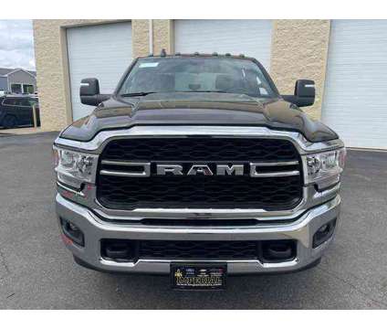 2024 Ram 3500 Chassis Cab Tradesman is a Grey 2024 RAM 3500 Model Tradesman Car for Sale in Mendon MA