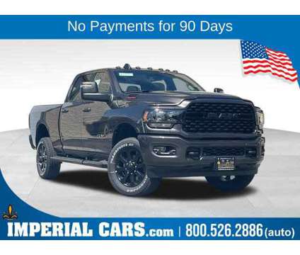 2024 Ram 2500 Big Horn is a Grey 2024 RAM 2500 Model Big Horn Car for Sale in Mendon MA