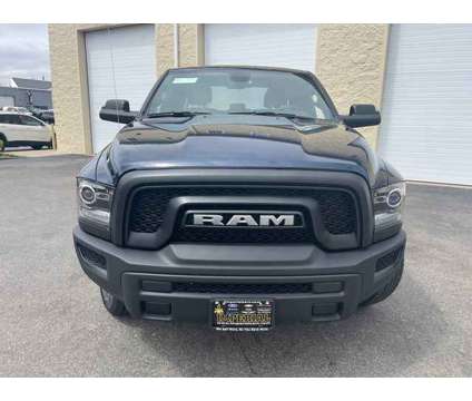 2024 Ram 1500 Classic Warlock is a Blue 2024 RAM 1500 Model Truck in Mendon MA