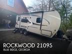 2021 Forest River Rockwood 2109S