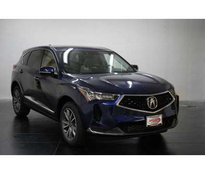 2024 Acura RDX w/Technology Package is a Blue 2024 Acura RDX Car for Sale in Morton Grove IL
