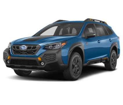 2024 Subaru Outback Wilderness is a Black 2024 Subaru Outback 2.5i Car for Sale in Middlebury CT