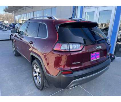 2020 Jeep Cherokee Limited is a Red 2020 Jeep Cherokee Limited Car for Sale in Omaha NE