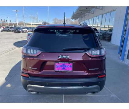 2020 Jeep Cherokee Limited is a Red 2020 Jeep Cherokee Limited Car for Sale in Omaha NE