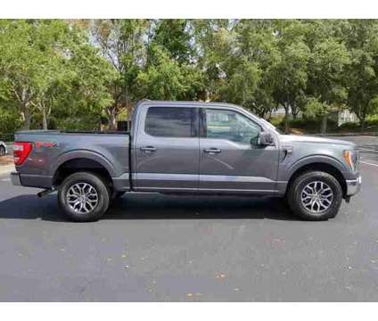 2022 Ford F-150 LARIAT is a Grey 2022 Ford F-150 Lariat Car for Sale in Estero FL