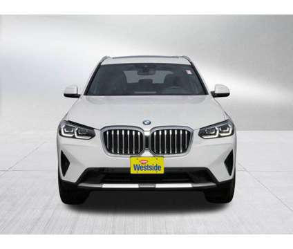 2023 BMW X3 xDrive30i is a White 2023 BMW X3 xDrive30i Car for Sale in Saint Louis Park MN