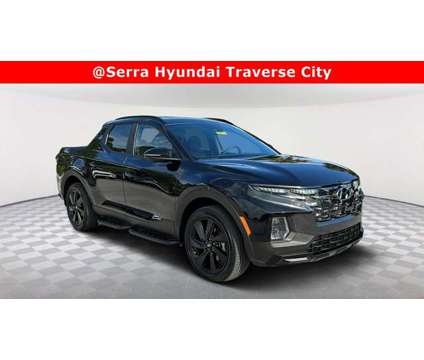 2024 Hyundai Santa Cruz NIGHT is a Black 2024 Car for Sale in Traverse City MI