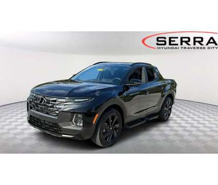 2024 Hyundai Santa Cruz NIGHT is a Black 2024 Car for Sale in Traverse City MI