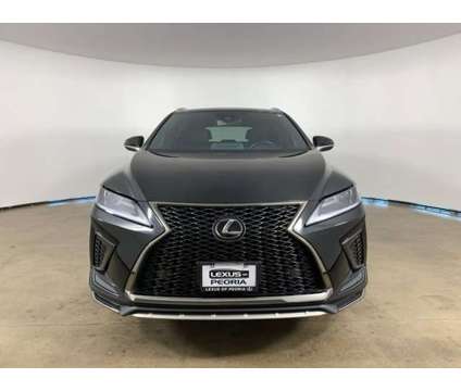 2021 Lexus RX 350 F Sport is a Black 2021 Lexus RX Car for Sale in Peoria IL