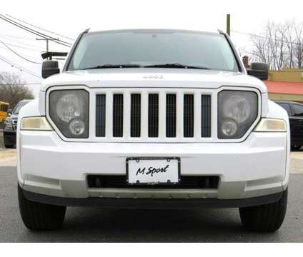2012 Jeep Liberty Arctic is a White 2012 Jeep Liberty Car for Sale in South Amboy NJ