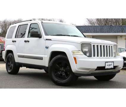 2012 Jeep Liberty Arctic is a White 2012 Jeep Liberty Car for Sale in South Amboy NJ
