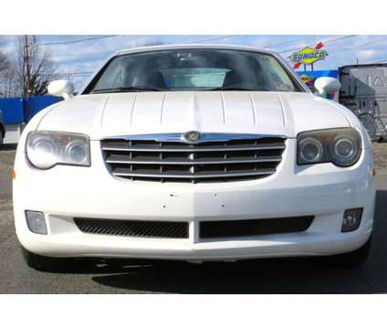 2004 Chrysler Crossfire is a White 2004 Chrysler Crossfire Car for Sale in South Amboy NJ