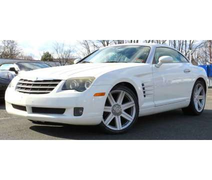 2004 Chrysler Crossfire is a White 2004 Chrysler Crossfire Car for Sale in South Amboy NJ