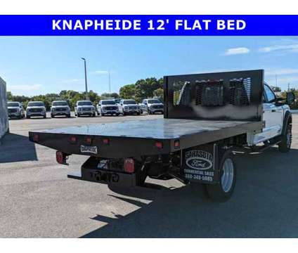 2024 Ford Super Duty F-550 DRW XL is a White 2024 Ford Car for Sale in Sarasota FL