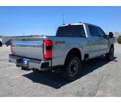 2024 Ford Super Duty F-250 SRW Platinum is a Silver 2024 Ford Car for Sale in Winder GA