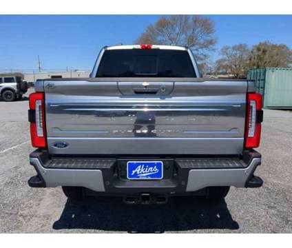2024 Ford Super Duty F-250 SRW Platinum is a Silver 2024 Ford Car for Sale in Winder GA