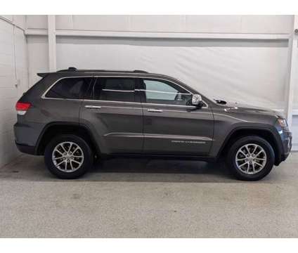 2015 Jeep Grand Cherokee Limited is a Grey 2015 Jeep grand cherokee Limited Car for Sale in Branford CT