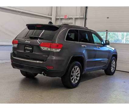 2015 Jeep Grand Cherokee Limited is a Grey 2015 Jeep grand cherokee Limited Car for Sale in Branford CT