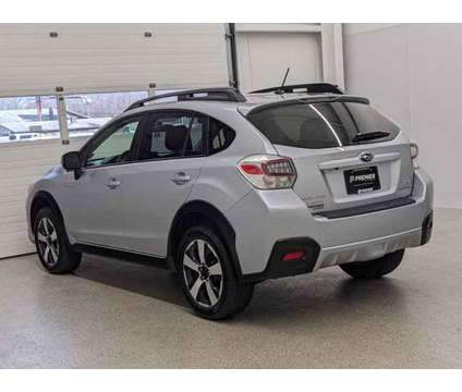 2014 Subaru XV Crosstrek Hybrid 2.0i Hybrid is a Silver 2014 Subaru XV Crosstrek Hybrid 2.0i Hybrid Hybrid in Branford CT