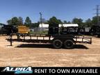 2024 Load Trail CS 83X20 Equipment Trailer w/ Removable Sides 14K GVW