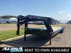 2024 Load Trail GC 102X40 Gooseneck Equipment Trailer 21K GVWR