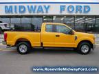 2017 Ford F-250 Yellow, 16K miles