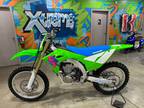 2024 Kawasaki KX 450 50th Anniversary Edition