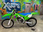 2024 Kawasaki KX 250 50th Anniversary Edition