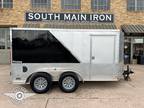 2012 Look Trailers VISION L-14' W-6'6" H-5'4"