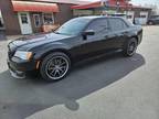 2017 Chrysler 300 Black, 51K miles