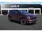 2024 Kia Sportage Red, new