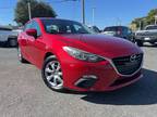 2016 Mazda MAZDA3 i Sport 4dr Sedan 6A Red,