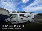 2022 Forest River Forester 2401T 24ft