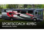 2018 Coachmen Sportscoach 409BG 40ft