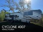 2020 Heartland Cyclone 4007 40ft