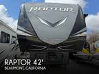 2021 Keystone Raptor 429 42ft
